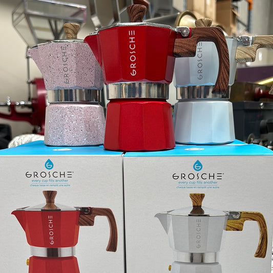 Espresso Stovetop Grosche 3 cup Milano