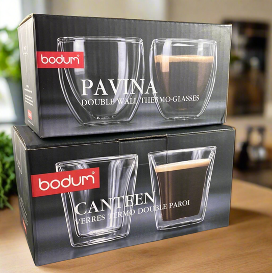 Glasses Bodum  2.5oz