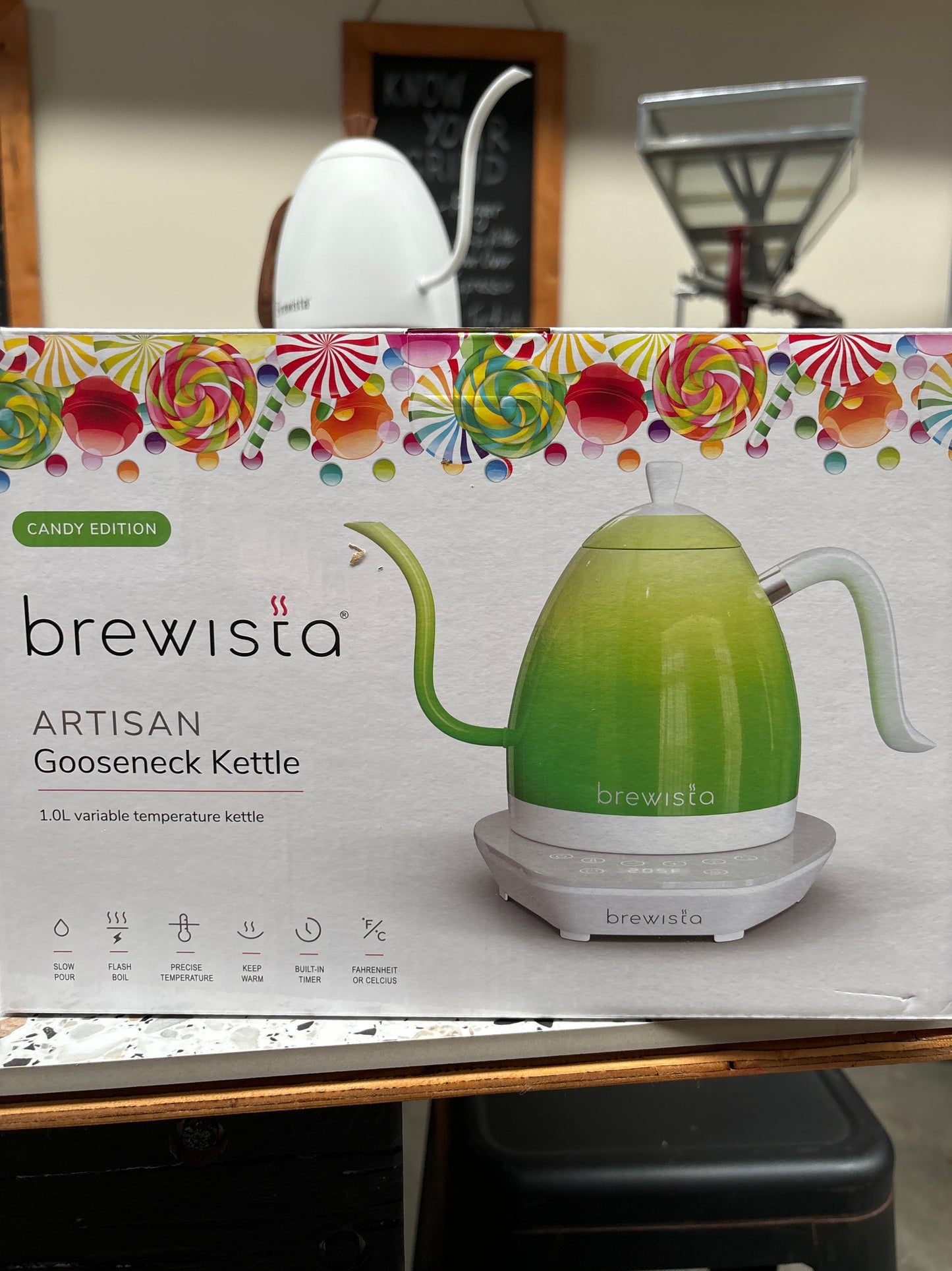 Brewista Pour Over Kettle